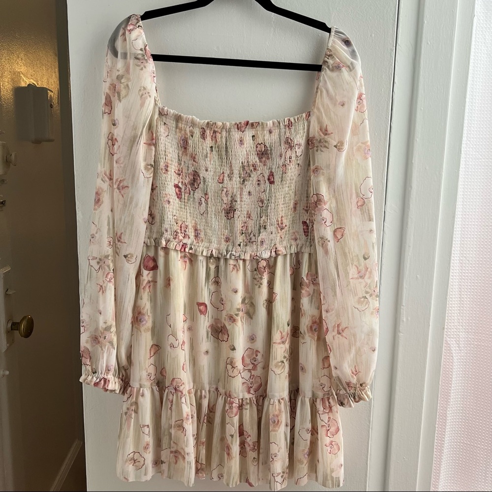 Aritzia Wilfred Tempest Dress.